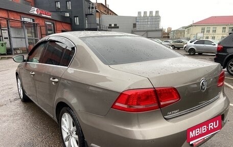 Volkswagen Passat B7, 2011 год, 850 000 рублей, 6 фотография