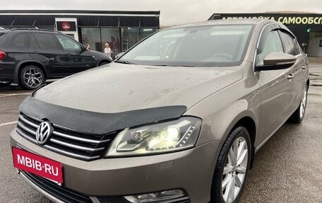 Volkswagen Passat B7, 2011 год, 850 000 рублей, 2 фотография