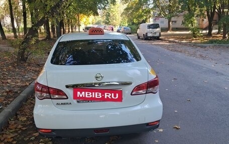 Nissan Almera, 2016 год, 500 000 рублей, 9 фотография