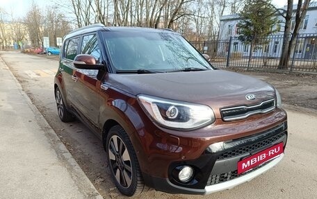 KIA Soul II рестайлинг, 2018 год, 1 650 000 рублей, 2 фотография