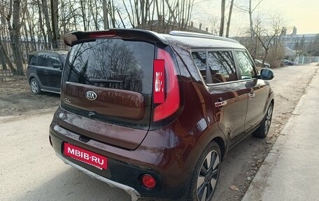 KIA Soul II рестайлинг, 2018 год, 1 650 000 рублей, 5 фотография