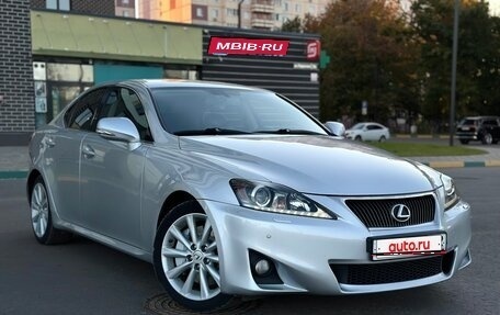 Lexus IS II рестайлинг 2, 2011 год, 1 800 000 рублей, 1 фотография