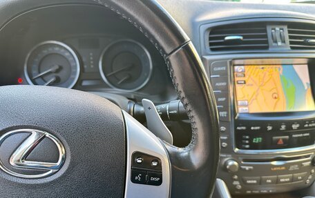 Lexus IS II рестайлинг 2, 2011 год, 1 800 000 рублей, 19 фотография