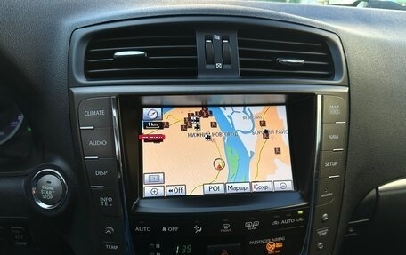 Lexus IS II рестайлинг 2, 2011 год, 1 800 000 рублей, 21 фотография