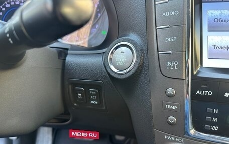 Lexus IS II рестайлинг 2, 2011 год, 1 800 000 рублей, 22 фотография