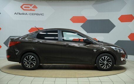 Hyundai Solaris II рестайлинг, 2016 год, 970 000 рублей, 4 фотография