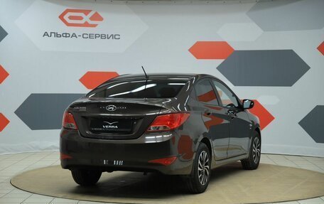 Hyundai Solaris II рестайлинг, 2016 год, 970 000 рублей, 5 фотография