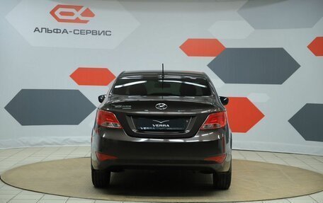 Hyundai Solaris II рестайлинг, 2016 год, 970 000 рублей, 6 фотография