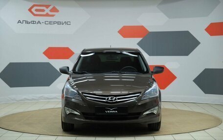 Hyundai Solaris II рестайлинг, 2016 год, 970 000 рублей, 2 фотография