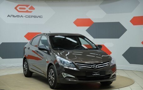 Hyundai Solaris II рестайлинг, 2016 год, 970 000 рублей, 3 фотография