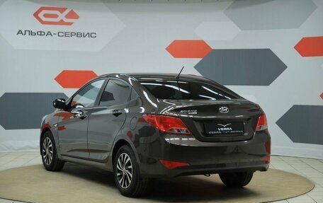 Hyundai Solaris II рестайлинг, 2016 год, 970 000 рублей, 7 фотография