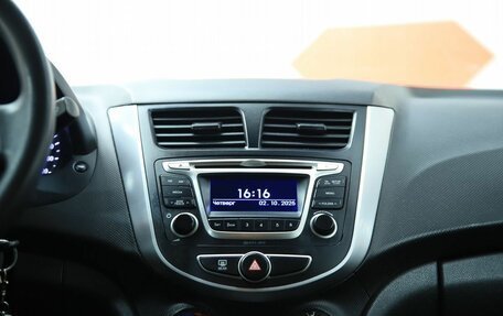 Hyundai Solaris II рестайлинг, 2016 год, 970 000 рублей, 14 фотография