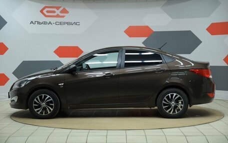 Hyundai Solaris II рестайлинг, 2016 год, 970 000 рублей, 8 фотография