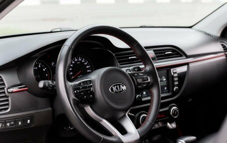 KIA Rio IV, 2019 год, 1 587 000 рублей, 5 фотография