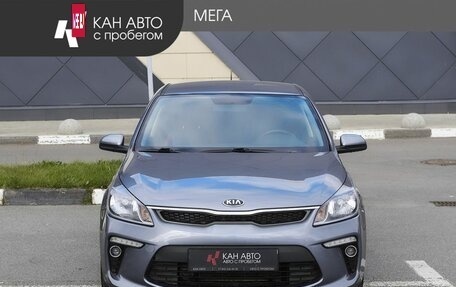 KIA Rio IV, 2019 год, 1 587 000 рублей, 3 фотография