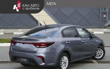 KIA Rio IV, 2019 год, 1 587 000 рублей, 2 фотография