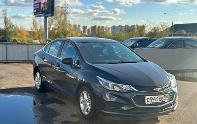 Chevrolet Cruze II, 2016 год, 1 048 000 рублей, 1 фотография