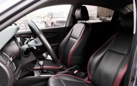 KIA Rio IV, 2019 год, 1 587 000 рублей, 13 фотография