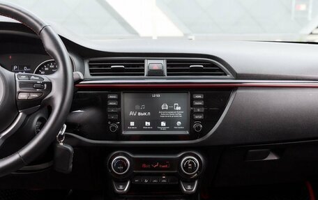 KIA Rio IV, 2019 год, 1 587 000 рублей, 15 фотография