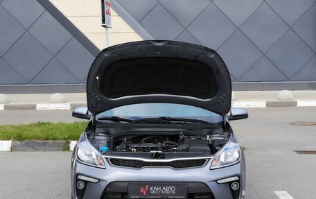 KIA Rio IV, 2019 год, 1 587 000 рублей, 16 фотография