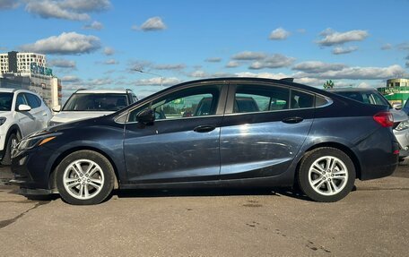 Chevrolet Cruze II, 2016 год, 1 048 000 рублей, 6 фотография