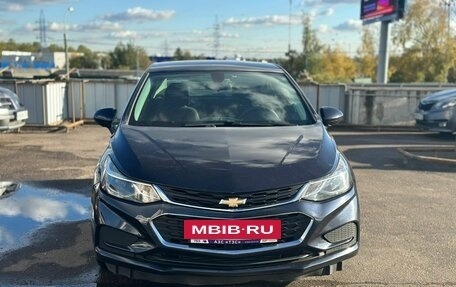 Chevrolet Cruze II, 2016 год, 1 048 000 рублей, 2 фотография