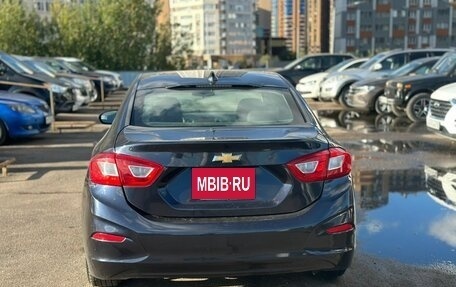 Chevrolet Cruze II, 2016 год, 1 048 000 рублей, 4 фотография