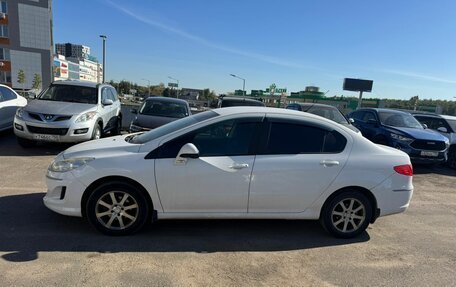 Peugeot 408 I рестайлинг, 2013 год, 494 000 рублей, 3 фотография