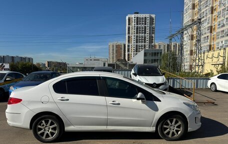 Peugeot 408 I рестайлинг, 2013 год, 494 000 рублей, 2 фотография