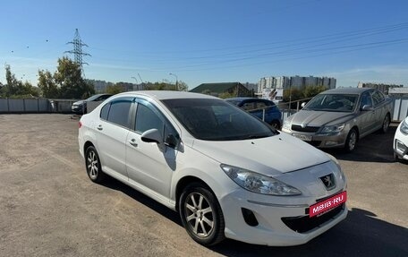 Peugeot 408 I рестайлинг, 2013 год, 494 000 рублей, 6 фотография