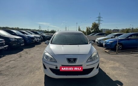 Peugeot 408 I рестайлинг, 2013 год, 494 000 рублей, 4 фотография