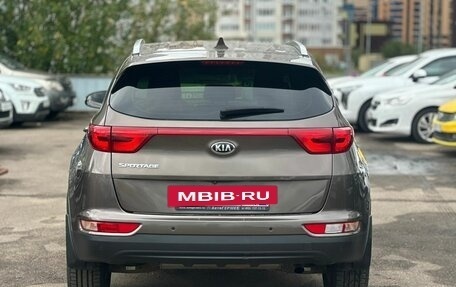 KIA Sportage IV рестайлинг, 2017 год, 1 760 000 рублей, 4 фотография