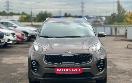 KIA Sportage IV рестайлинг, 2017 год, 1 760 000 рублей, 2 фотография