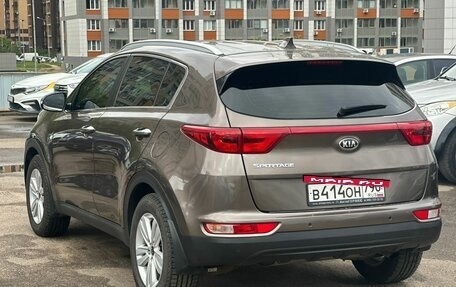 KIA Sportage IV рестайлинг, 2017 год, 1 760 000 рублей, 3 фотография