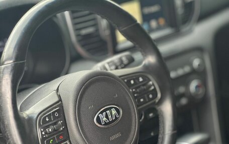 KIA Sportage IV рестайлинг, 2017 год, 1 760 000 рублей, 9 фотография