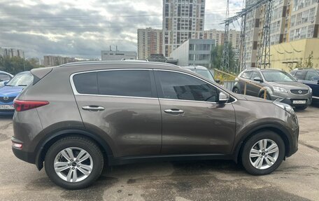 KIA Sportage IV рестайлинг, 2017 год, 1 760 000 рублей, 6 фотография