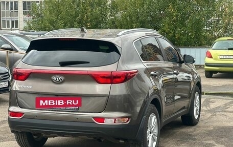KIA Sportage IV рестайлинг, 2017 год, 1 760 000 рублей, 5 фотография
