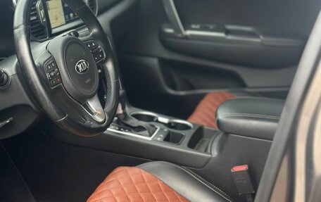 KIA Sportage IV рестайлинг, 2017 год, 1 760 000 рублей, 10 фотография