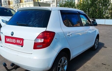 Skoda Fabia II, 2013 год, 433 000 рублей, 3 фотография