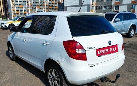 Skoda Fabia II, 2013 год, 433 000 рублей, 4 фотография