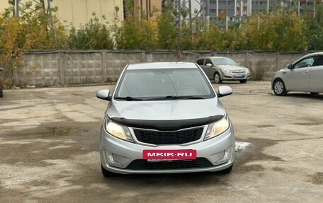 KIA Rio III рестайлинг, 2012 год, 878 000 рублей, 2 фотография