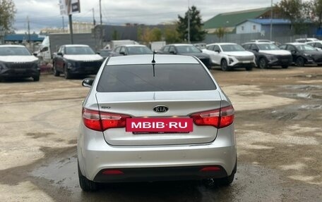 KIA Rio III рестайлинг, 2012 год, 878 000 рублей, 4 фотография