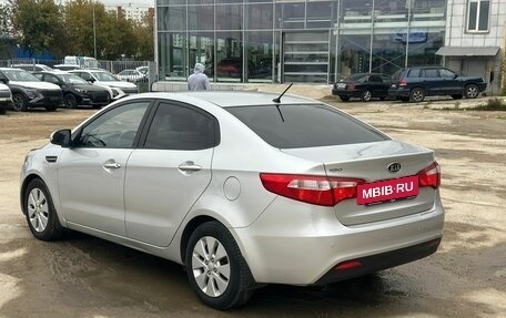 KIA Rio III рестайлинг, 2012 год, 878 000 рублей, 3 фотография