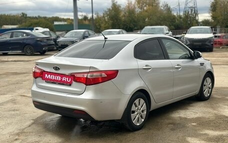 KIA Rio III рестайлинг, 2012 год, 878 000 рублей, 5 фотография