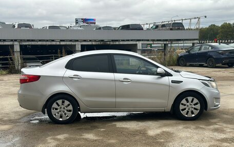 KIA Rio III рестайлинг, 2012 год, 878 000 рублей, 6 фотография