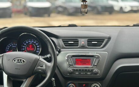 KIA Rio III рестайлинг, 2012 год, 878 000 рублей, 9 фотография