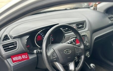KIA Rio III рестайлинг, 2012 год, 878 000 рублей, 8 фотография