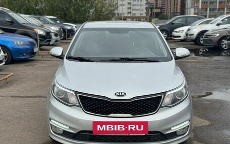 KIA Rio III рестайлинг, 2016 год, 1 144 000 рублей, 2 фотография