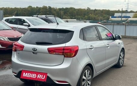 KIA Rio III рестайлинг, 2016 год, 1 144 000 рублей, 5 фотография