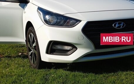 Hyundai Solaris II рестайлинг, 2017 год, 980 000 рублей, 10 фотография